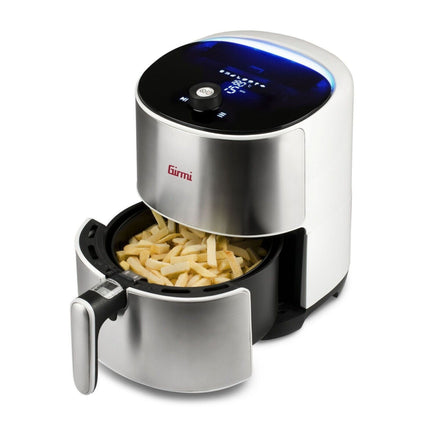 Girmi FG95 Friggitrice ad Aria EcoFrit 3,2 Litri 8 Programmi, 1500W