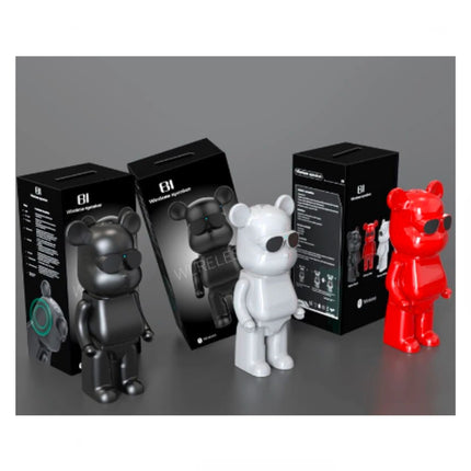 Altoparlante Wireless Cartoon Orso con Bluetooth