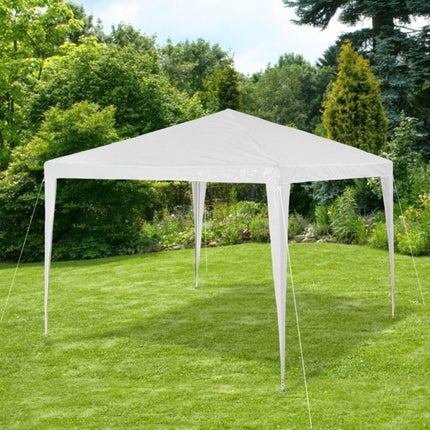 Gazebo con telaio in metallo e telo impermeabile 3x2 mt