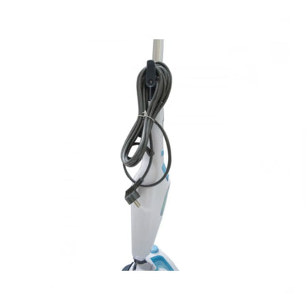 Scopa elettrica 1500 W a vapore doppio serbatoio 2 in 1