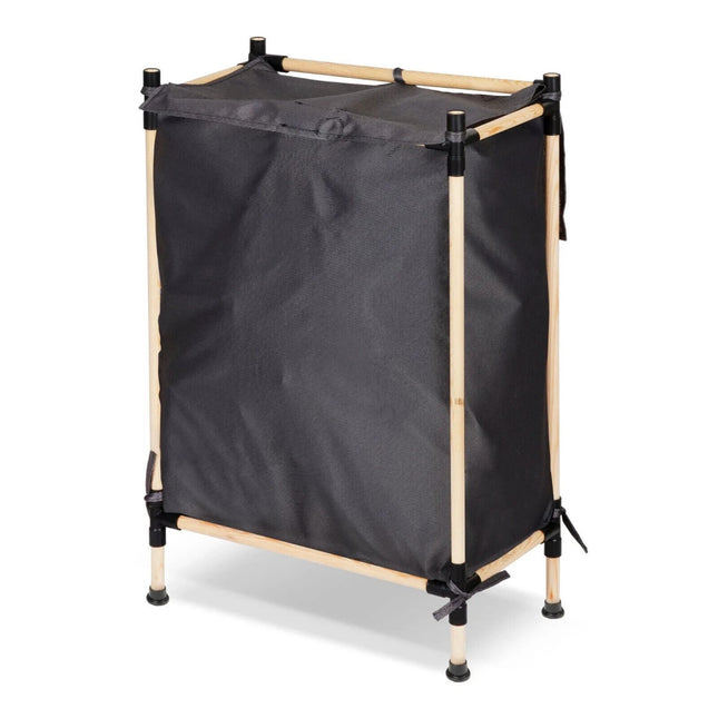 Portabiancheria Salvaspazio in Legno 77x51x30 cm