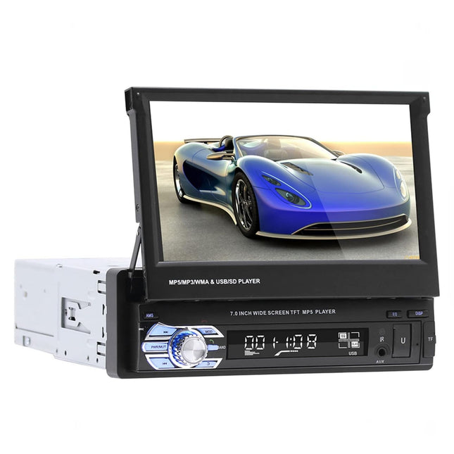 Autoradio Bluetooth per Auto 7 Pollici MP5, Singolo DIN