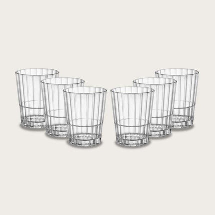 Set di 6 Bicchieri Oxford Bar Beverage –  Bormioli Rocco