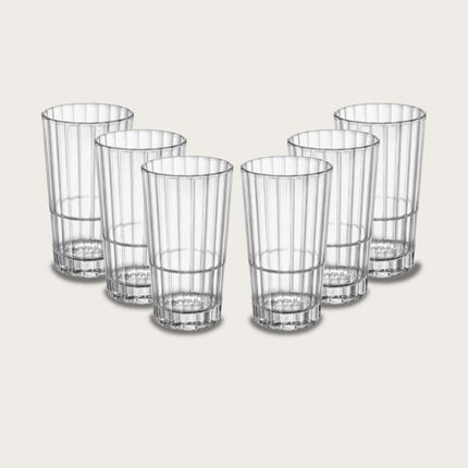 Set di 6 Bicchieri Oxford Bar Beverage –  Bormioli Rocco