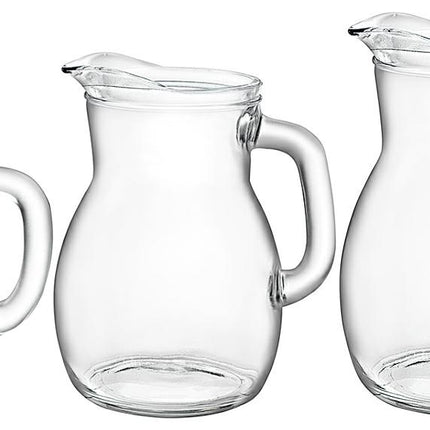 Brocca Bistrot – 0,25 LT, 0,50 LT, 1 LT - Bormioli
