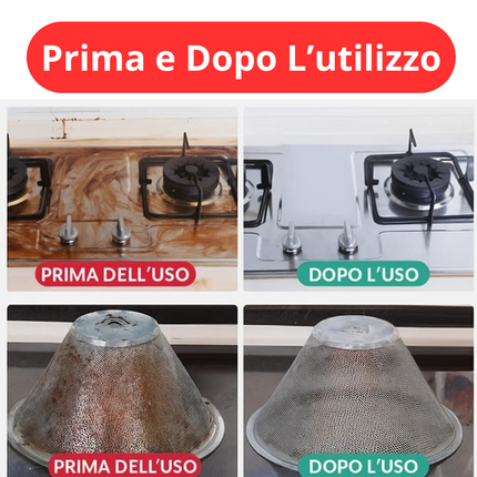 Pulitore a Vapore 2500W Portatile con Accessori per Casa e Auto