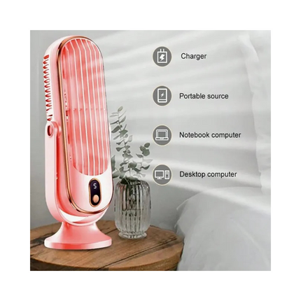 Ventilatore Torre USB Ricaricabile