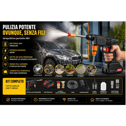 Dimostrazione Kit Idropulitrice