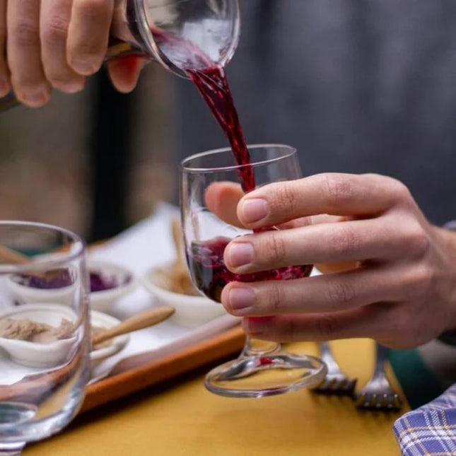 Set 6 Calici Executive Acqua e Vino – Bormioli