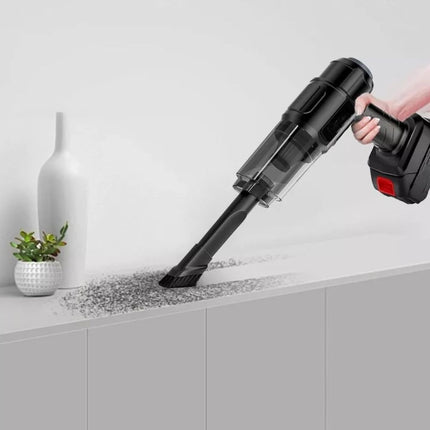Aspirapolvere Soffiatore a Batteria 24V – Funzione Aspira e Soffia