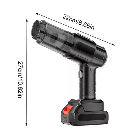 Aspirapolvere Soffiatore a Batteria 24V – Funzione Aspira e Soffia
