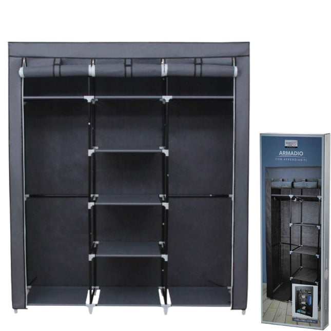 Mobile Guardaroba 175 x 150 x 45 cm salvaspazio