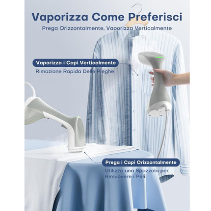 Ferro da Stiro Verticale 1300W