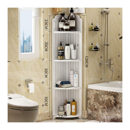 Mobile da bagno angolare  cm 120x22cm