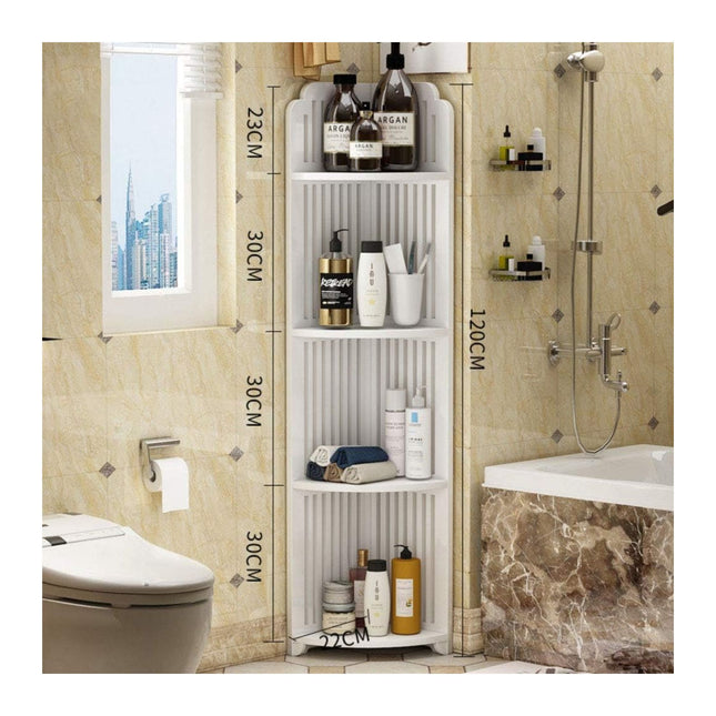 Mobile da bagno angolare  cm 120x22cm