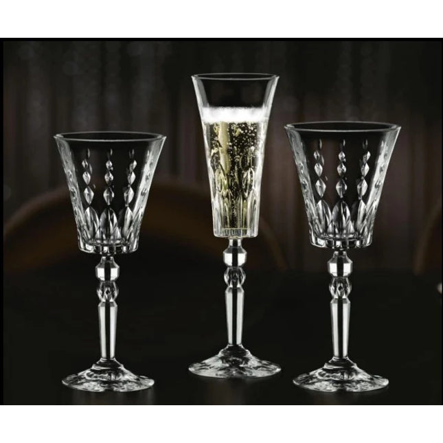 Set 6 Calici RCR – Acqua, Vino e Flute - RCR