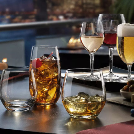 Set 6 Bicchieri Milano – 30 cl e 38 cl - Bormioli