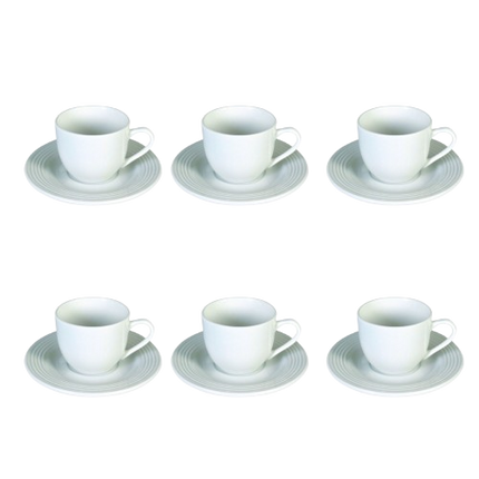Set 6 Tazze Metropol Zoe - Tognana