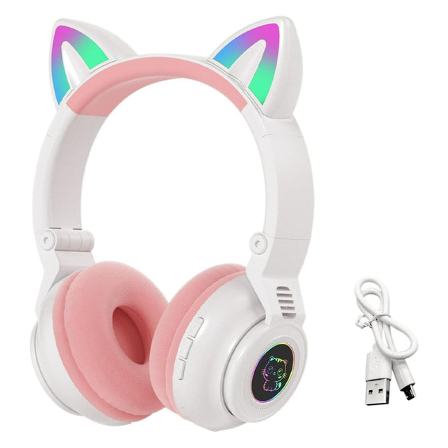 Cuffie con Orecchie da Gatto