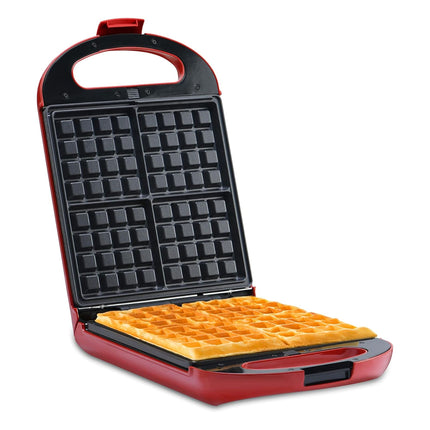 Macchina per Waffle con 4 Impronte