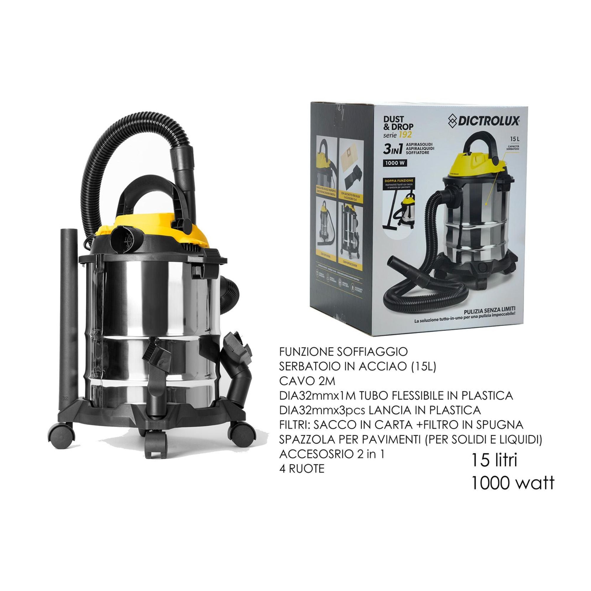 Dictrolux Aspira Solidi E Liquidi Recensioni Aspirapolvere Industriale Professionale Cecaro Group Dictrolux Tritatutto Retr Collection 120W Dictrolux Aspira Solidi E Liquidi Recensioni Aspirapolvere Industriale Professionale Cecaro Group Dictrolux Tritatutto Retr Collection 120W