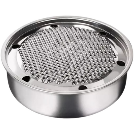 Grattugia in Acciaio Inox