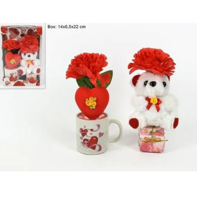 Tazzina con Peluche Orsetto