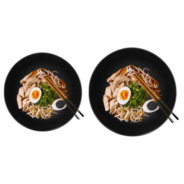 Ramen Bowl Black (18Cm e 13Cm)  – Tognana