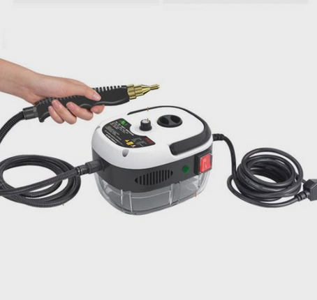 Pulitore a Vapore 2500W Portatile con Accessori per Casa e Auto