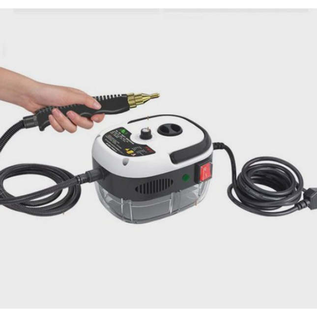 Pulitore a Vapore 2500W Portatile con Accessori per Casa e Auto