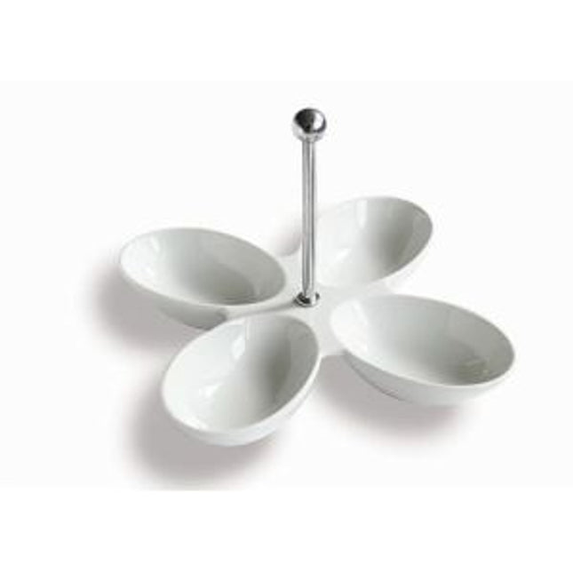 Alzata 4 Scomparti Party - Tognana