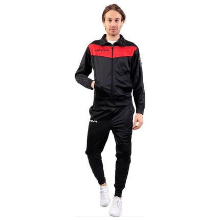 Tuta sportiva GIVOVA VISA triacetato unisex fitness