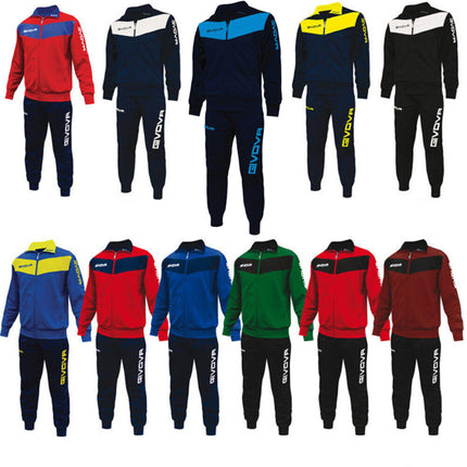 Tuta sportiva GIVOVA VISA triacetato unisex fitness