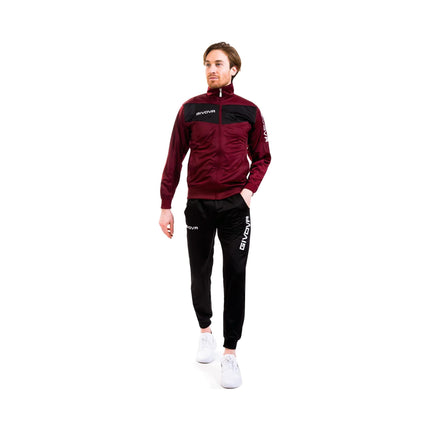 Tuta sportiva GIVOVA VISA triacetato unisex fitness