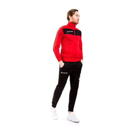 Tuta sportiva GIVOVA VISA triacetato unisex fitness