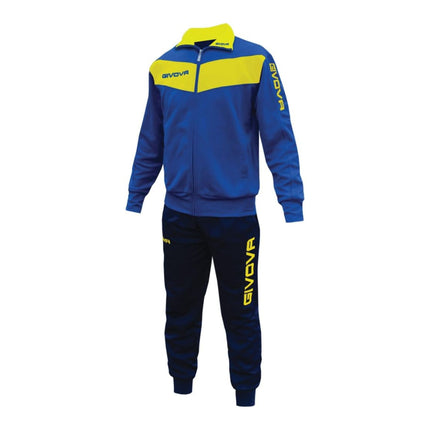 Tuta sportiva GIVOVA VISA triacetato unisex fitness