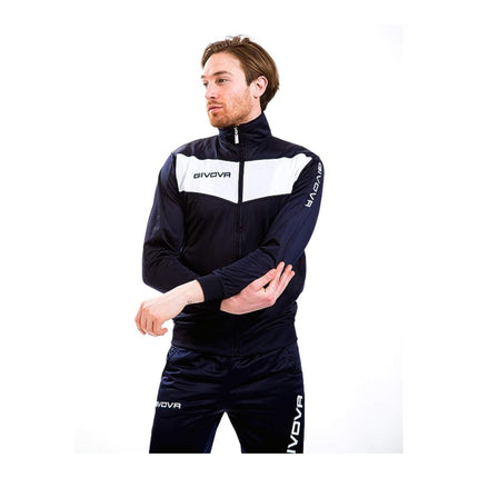 Tuta sportiva GIVOVA VISA triacetato unisex fitness