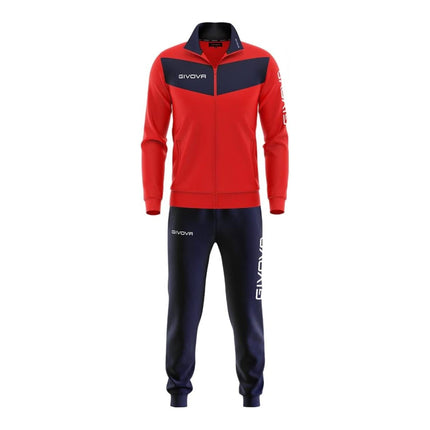 Tuta sportiva GIVOVA VISA triacetato unisex fitness