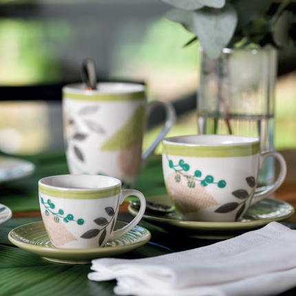 Set 6 Tazze Metropol Zoe - Tognana