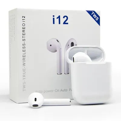 Cuffie Wireless i12