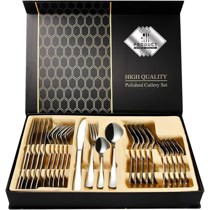 Set Posate 24 Pezzi