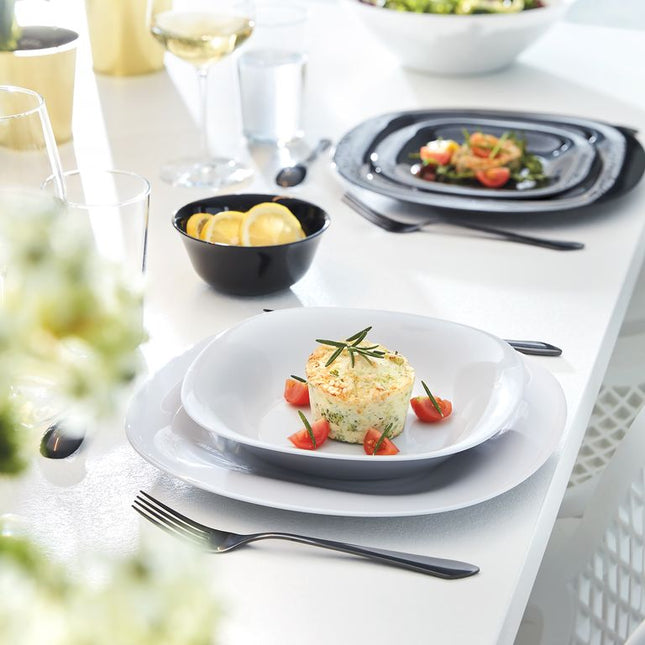 Servizio da Tavola in Vetro Opale 18 Pezzi - Luminarc Carine