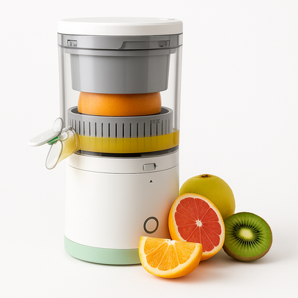 Spremiagrumi Elettrico Automatico Portatile con Batteria Ricaricabile
