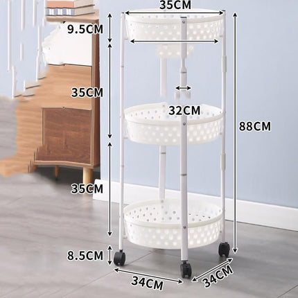 Carrello 3 Ripiani