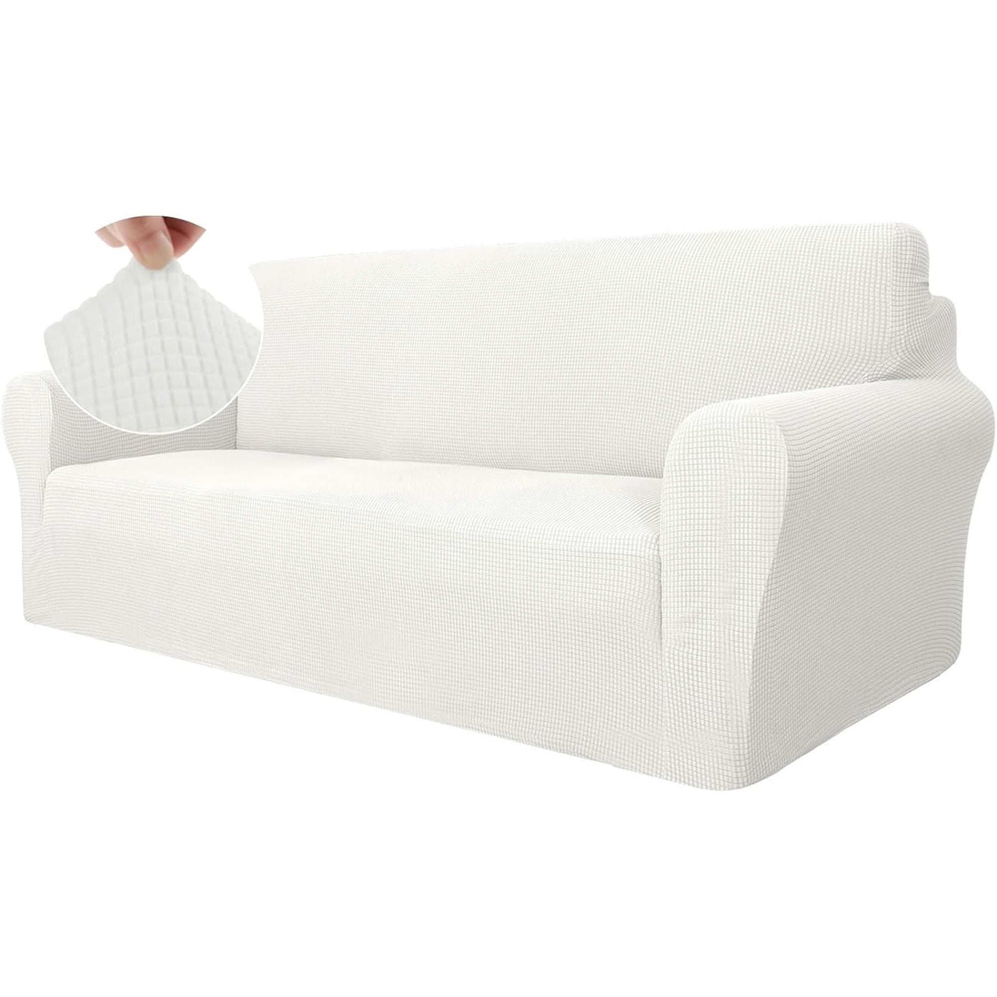 Copridivano elasticizzato 4 posti Giove di Morbidissimi da 210 a 240 cm S155 Copridivano elasticizzato 4 posti Giove di Morbidissimi da 210 a 240 cm S155