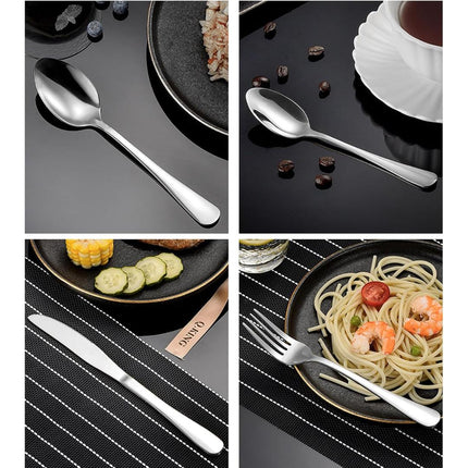 Set Posate 24 Pezzi