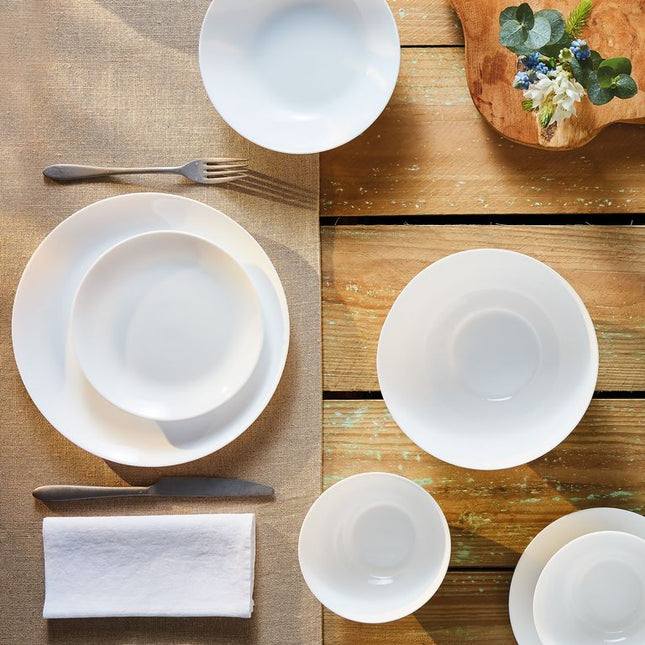 Servizio da Tavola in Vetro Opale 18 Pezzi - Luminarc Diwali Granit