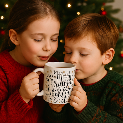 Tazza Mug Natalizia in Ceramica 325 ml