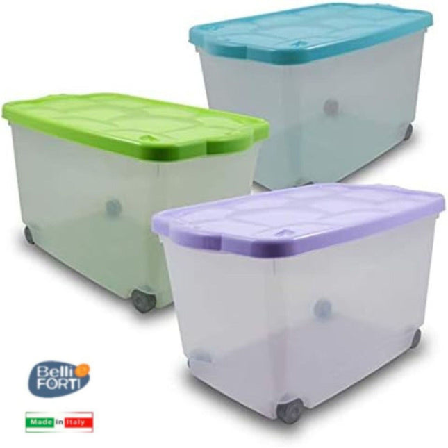 Contenitore Storage Box 60X40X36 Colori Assortiti