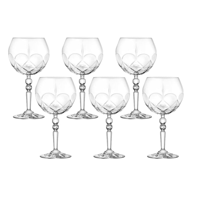Set di 6 Calici da Gin Tonic Alkemist RCR 53 cl